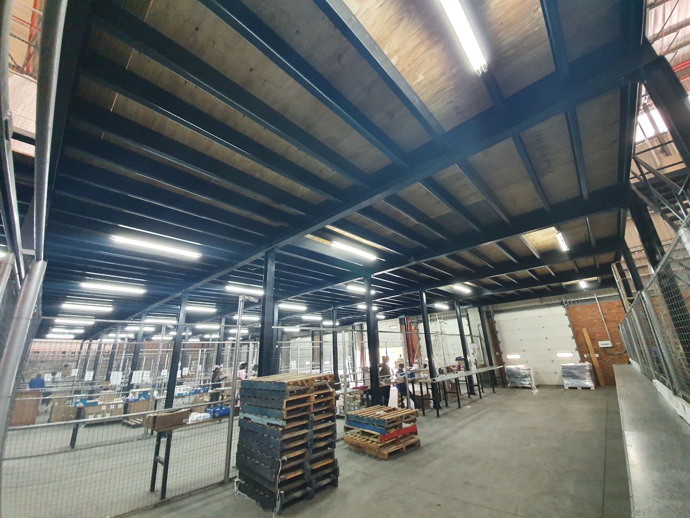 Structural Mezzanines